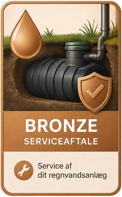 Bronze Serviceaftale, årligt service & 10% på dele