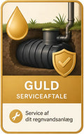 Guld Serviceaftale