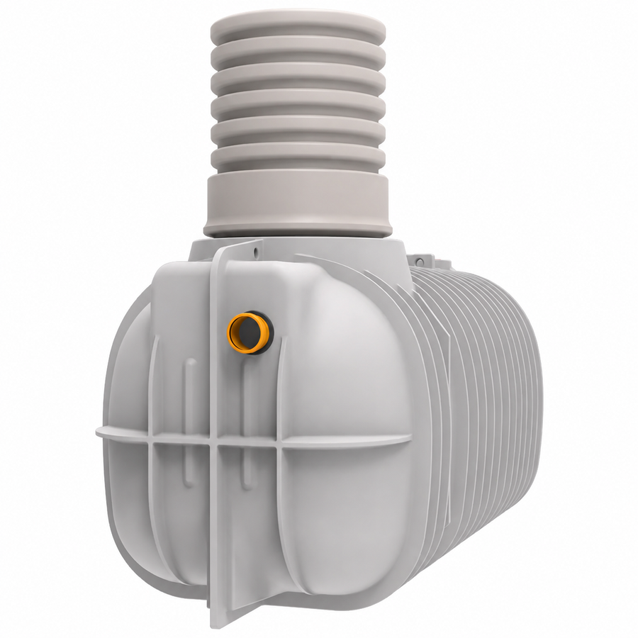 2500L Regnvandsanlæg Multimix (stærk tank)